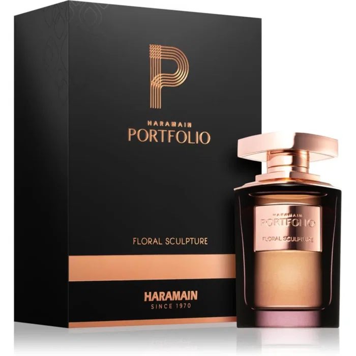 Al Haramain Portfolio Floral Sculpture Eau de Parfum 75 ml Al Haramain Portfolio Floral Sculpture Eau de Parfum 75 ml
